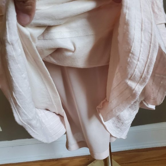 Express Strapless Overlay Layered Dress Medium - Picture 8 of 11